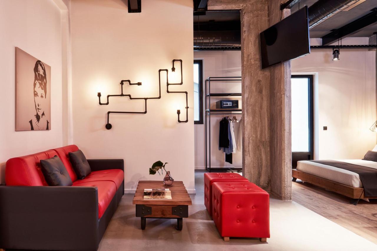 Kolonaki 8 - Design Suites & Lofts Athènes Extérieur photo