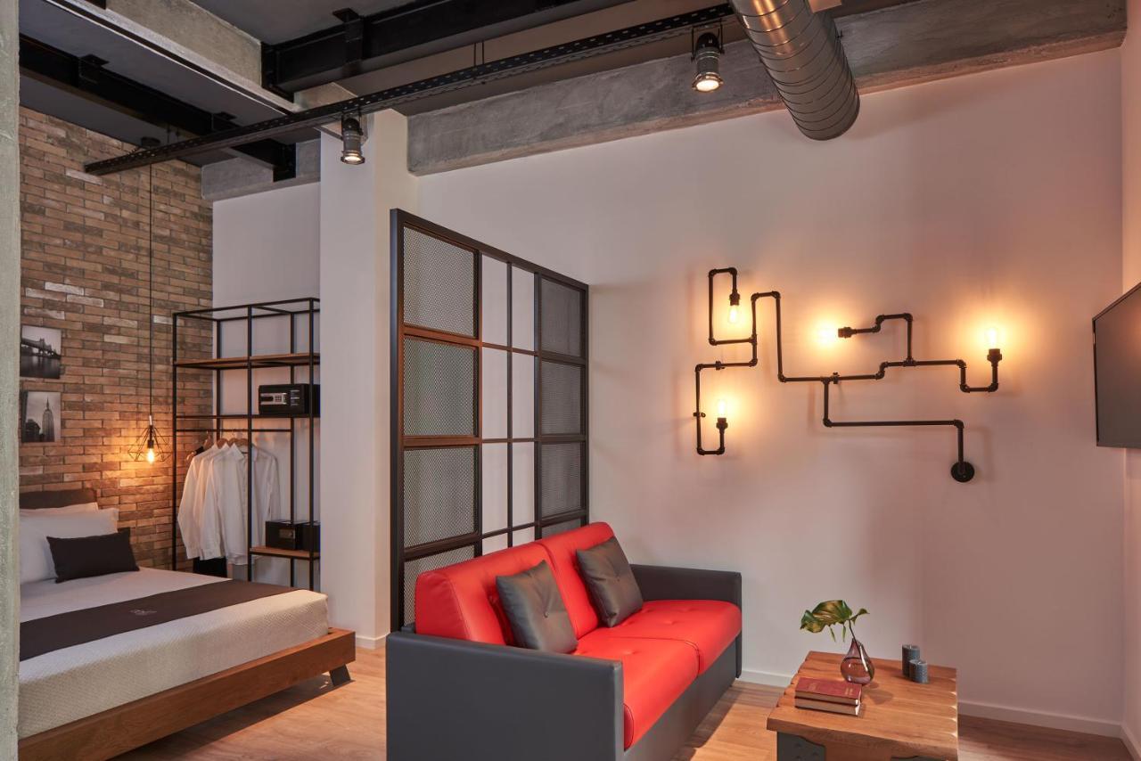 Kolonaki 8 - Design Suites & Lofts Athènes Extérieur photo