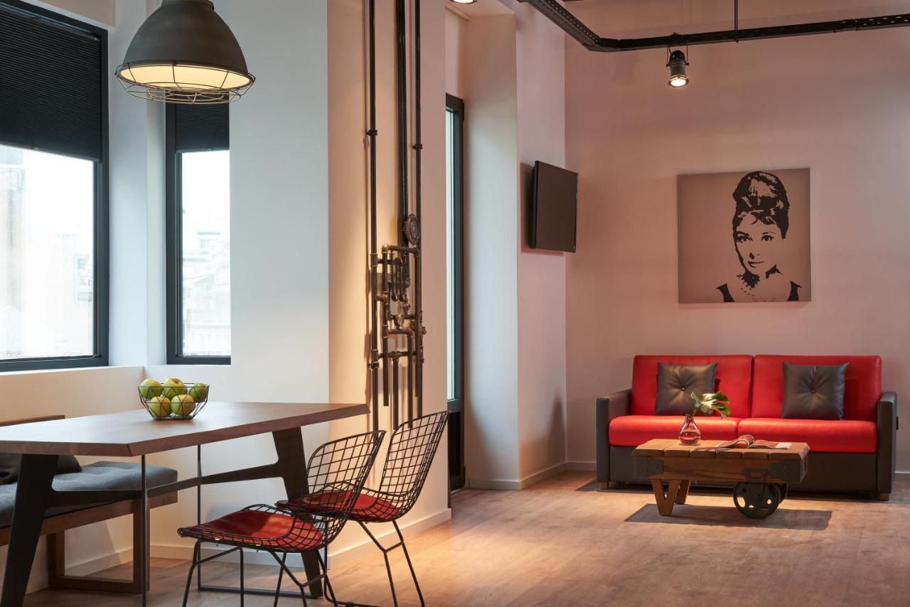 Kolonaki 8 - Design Suites & Lofts Athènes Extérieur photo