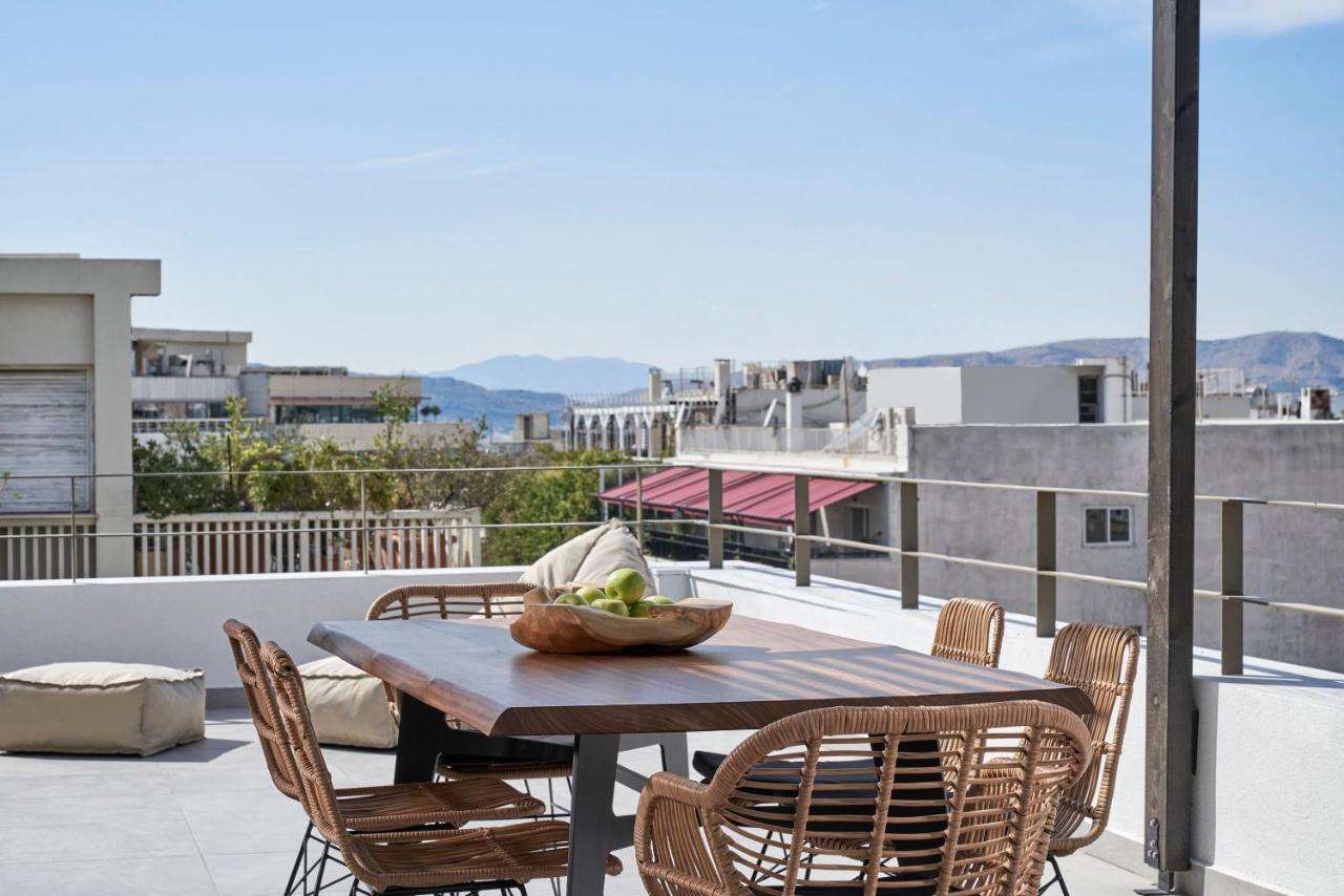 Kolonaki 8 - Design Suites & Lofts Athènes Extérieur photo