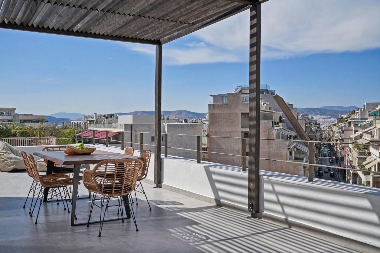 Kolonaki 8 - Design Suites & Lofts Athènes Extérieur photo