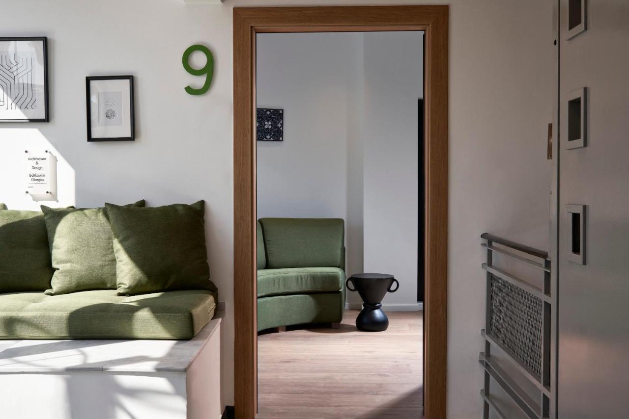 Kolonaki 8 - Design Suites & Lofts Athènes Extérieur photo